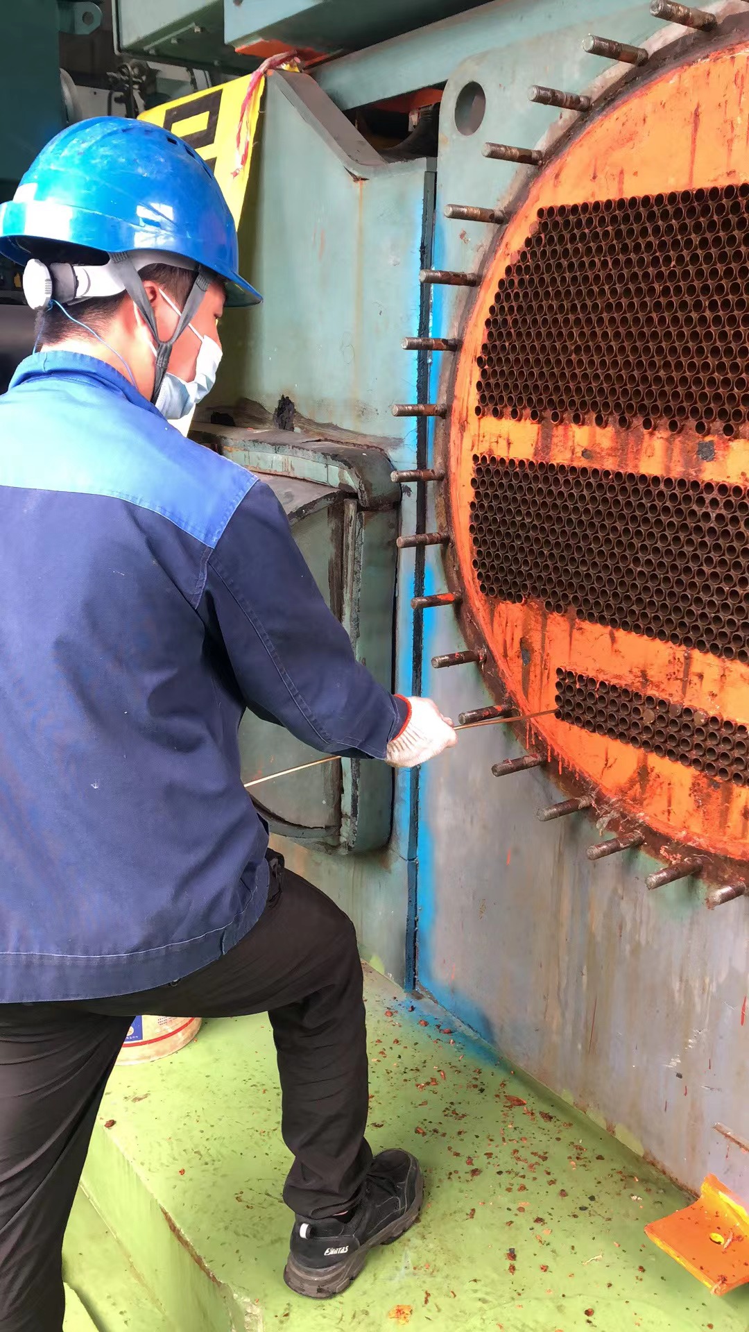 制冷機組通炮清洗 制冷機組通炮清洗